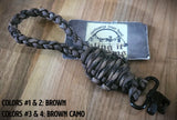 Gun Tree Hanger - Double Cobra Weave