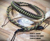 Binocular Lanyard - Cobra with Backbone Weave