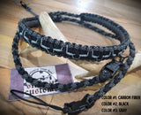 Binocular Lanyard - Barbed Cobra Weave