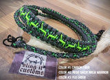 Binocular Lanyard - Barbed Cobra Weave