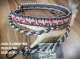 Binocular Lanyard - Barbed Cobra Weave