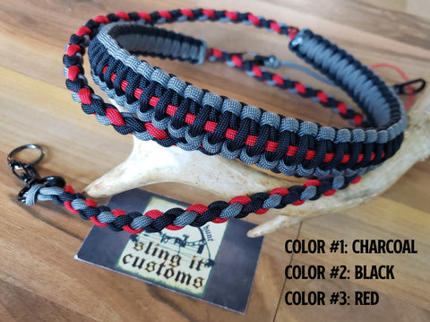 Binocular Lanyard - Cobra with Backbone Weave