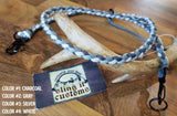 Binocular Lanyard - Round Braid Weave