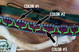 Adjustable Bow Shoulder Sling - Barbed Cobra Weave