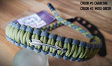 Bow Wrist Sling - Cobra Weave with Metal Arrow