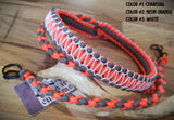 Binocular Lanyard - Cobra with Microstitching Weave