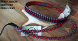 Rangefinder Lanyard - Stitched Cobra Weave