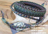 Binocular Lanyard - Double Cobra Weave