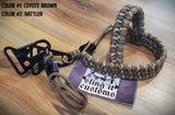 No-Drill Gun Sling Kit (Attachment Pieces Only - Swivels Included)