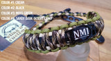 Bow Wrist Sling - Double Cobra Weave with Custom Charm