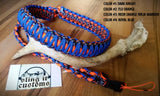 Rangefinder Lanyard - Double Cobra Weave