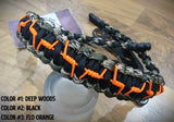 Bow Wrist Sling - Barbed Cobra Weave