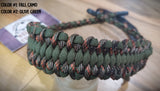 Bow Wrist Sling - Dragons Tongue Weave