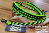 Binocular Lanyard - Cobra with Backbone Weave