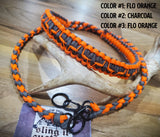 Binocular Lanyard - Barbed Cobra Weave