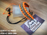 Wrist Lanyard for Thumb Release - Cobra Weave