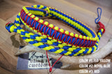 Binocular Lanyard - Cobra with Microstitching Weave