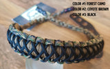 Bow Wrist Sling - Stitched Cobra Weave