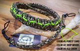 Binocular Lanyard - Barbed Cobra Weave