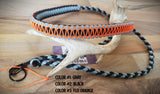 Rangefinder Lanyard - Cobra with Microstitching Weave