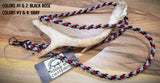 Rangefinder Lanyard - Round Braid Weave