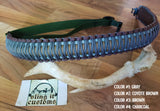 Adjustable Gun Sling - Double Cobra Weave