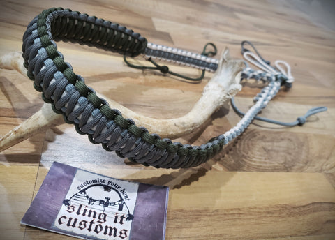 Kuiu Verde - Call Lanyard - Twisted Double Cobra Weave