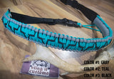 Adjustable Bow Shoulder Sling - Barbed Cobra Weave