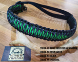 Adjustable Gun Sling - Double Cobra Weave