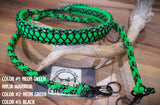 Binocular Lanyard - Cobra with Microstitched Xs Weave