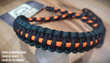 Bow Wrist Sling - Cobra with Backbone Weave