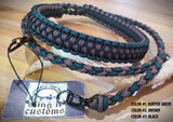 Binocular Lanyard - Stitched Cobra Weave