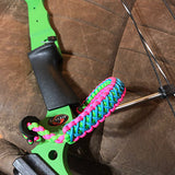 Bow Wrist Sling - Stitched Cobra Weave
