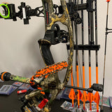 Bow Wrist Sling - Barbed Cobra Weave