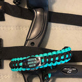 Bow Wrist Sling - Cobra with Backbone Weave with Custom Charm