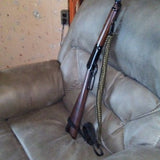 No-Drill Gun Sling - Adjustable - Double Cobra Weave