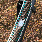 Adjustable Gun Sling - Double Cobra Weave with Custom Charms