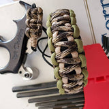 Wrist Lanyard for Thumb Release - Double Cobra Weave