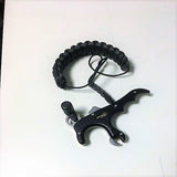 Wrist Lanyard for Thumb Release - Double Cobra Weave