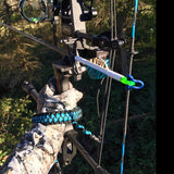 Bow Wrist Sling - Cobra with Microstitched Xs Weave