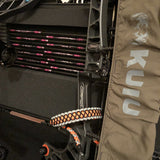 Bow Wrist Sling - Cobra with Microstitched Xs Weave