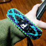 Bow Wrist Sling - Diamond Sanctified Weave with Custom Charm