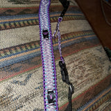 Adjustable Bow Shoulder Sling - Double Cobra Weave with Custom Charms