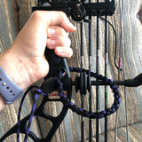 Riser Bow Wrist Sling - Round Braid Weave
