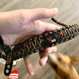 Bow Wrist Sling - Double Cobra Weave with Custom Charm