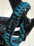 Bow Wrist Sling - Cobra with Backbone Weave with Custom Charm