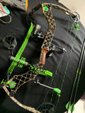 Adjustable Bow Shoulder Sling - Shark Jaw Weave