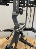 Bow Wrist Sling - Cobra with Microstitched Xs Weave