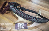 No-Drill Gun Sling - Adjustable - Double Cobra Weave