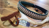 No-Drill Gun Sling - Adjustable - Double Cobra Weave